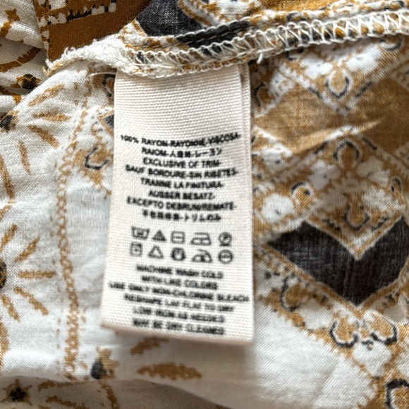 Free People Tunic EUC - Picture 5 of 5